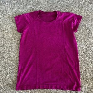 Lululemon Swiftly Tech Short Sleeve Shirt